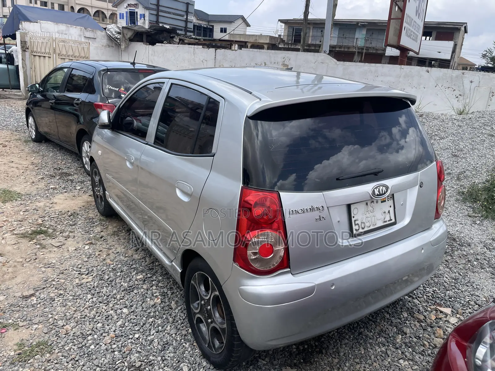 Kia Morning 2009 Silver
