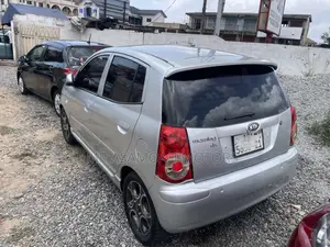 Kia Morning 2009 Silver