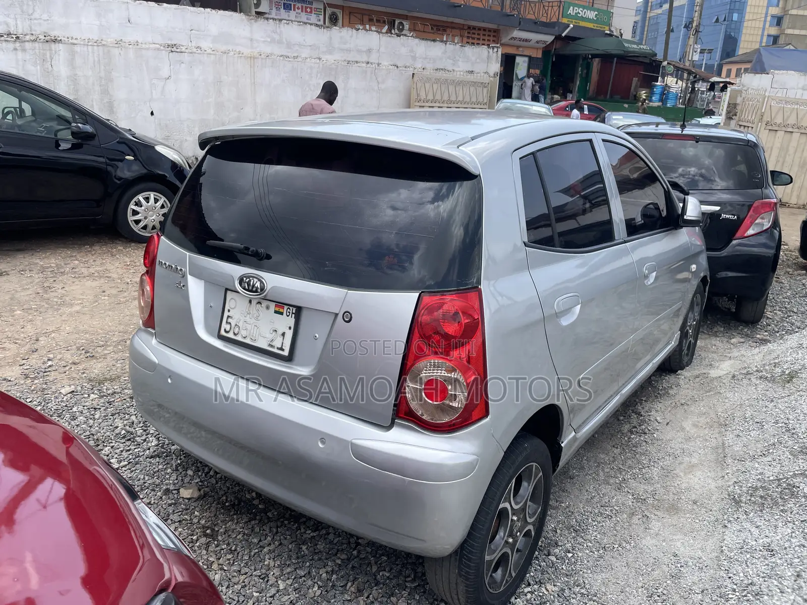 Kia Morning 2009 Silver