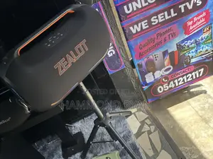 Zealot Ze41 250w Wireless Party Speaker, Monster Bass 24 HRS RGB Light