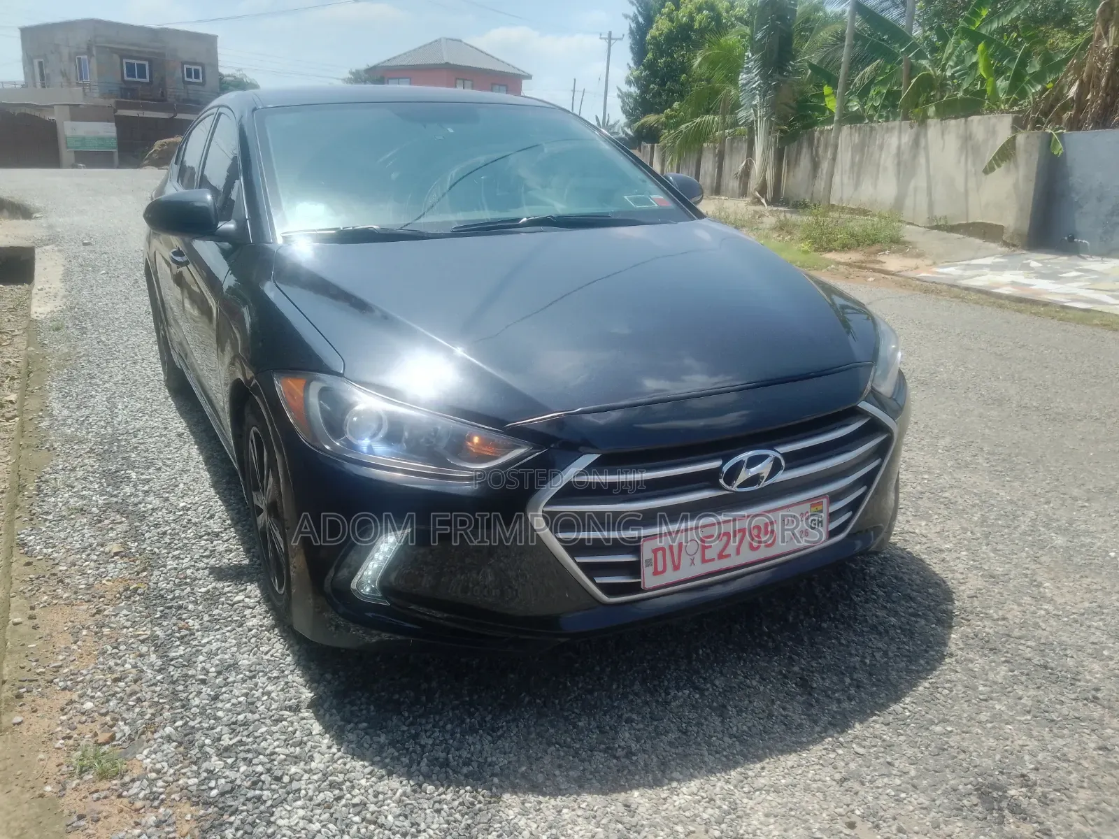 Hyundai Elantra 2018 Black