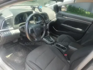 Hyundai Elantra 2018 Black