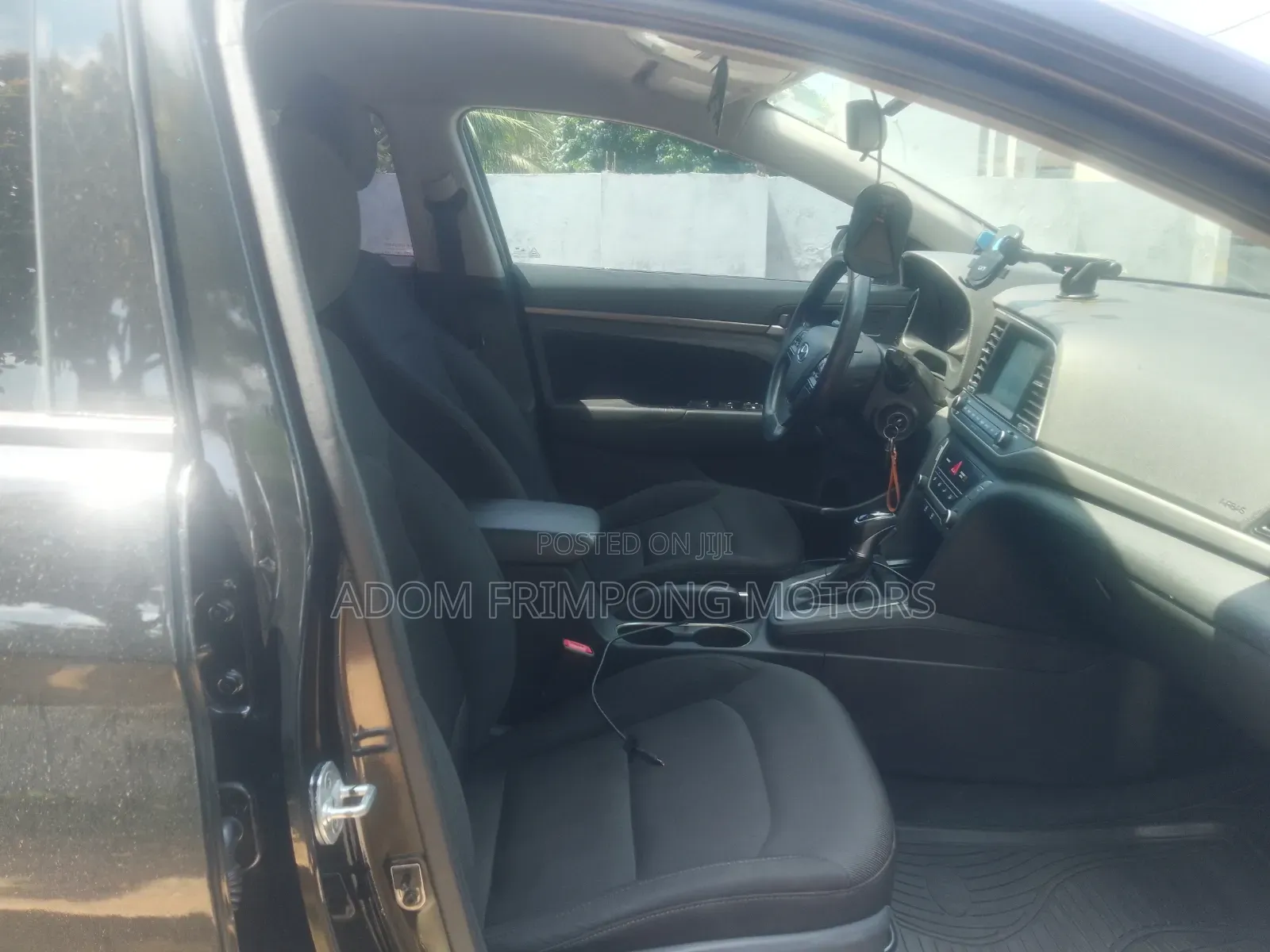 Hyundai Elantra 2018 Black