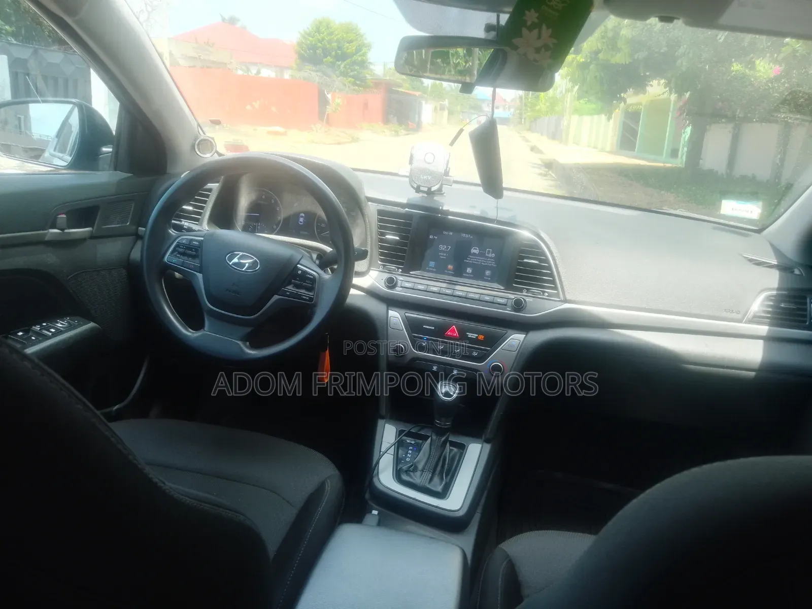 Hyundai Elantra 2018 Black