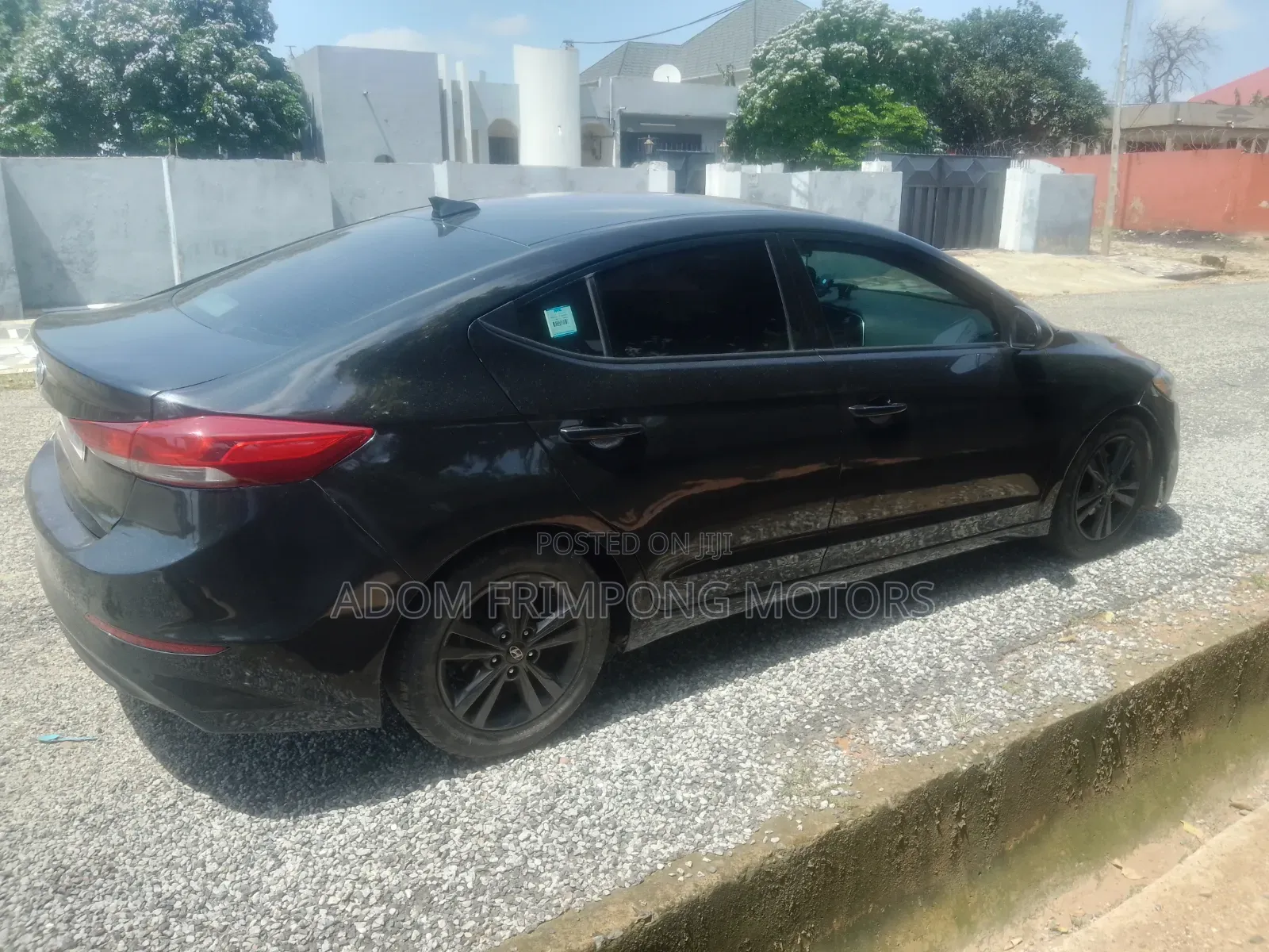 Hyundai Elantra 2018 Black