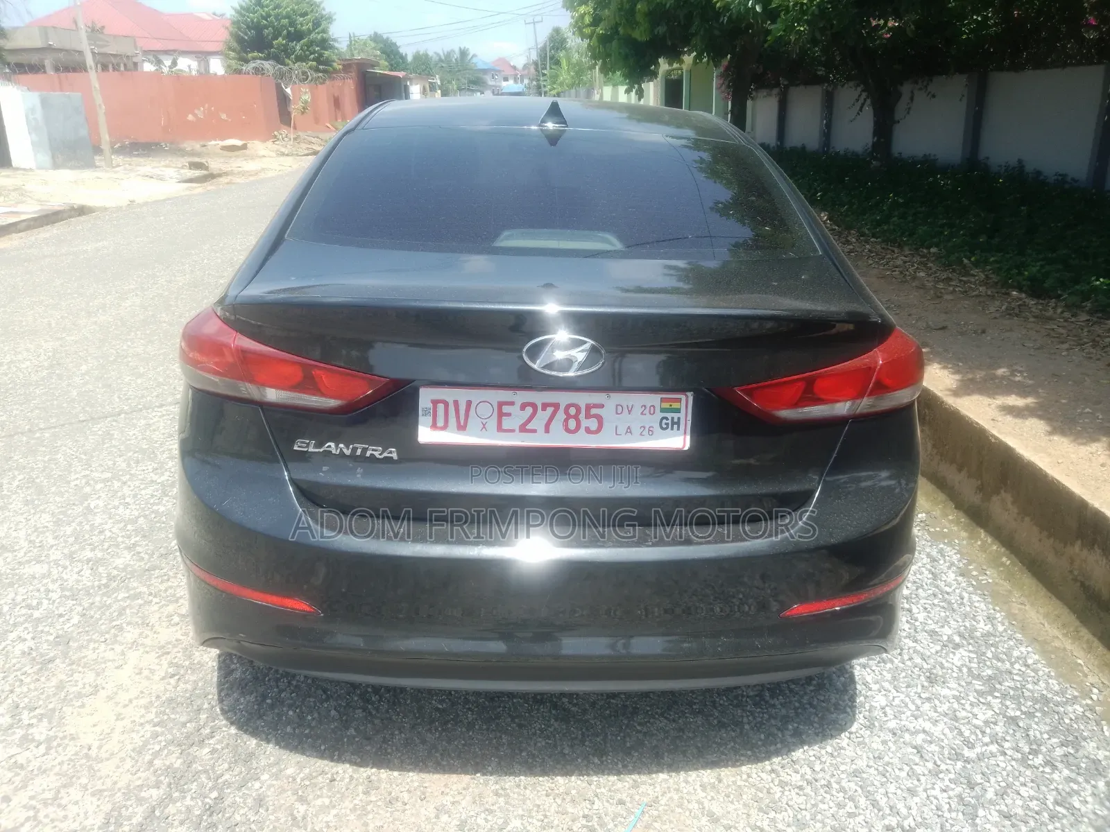 Hyundai Elantra 2018 Black