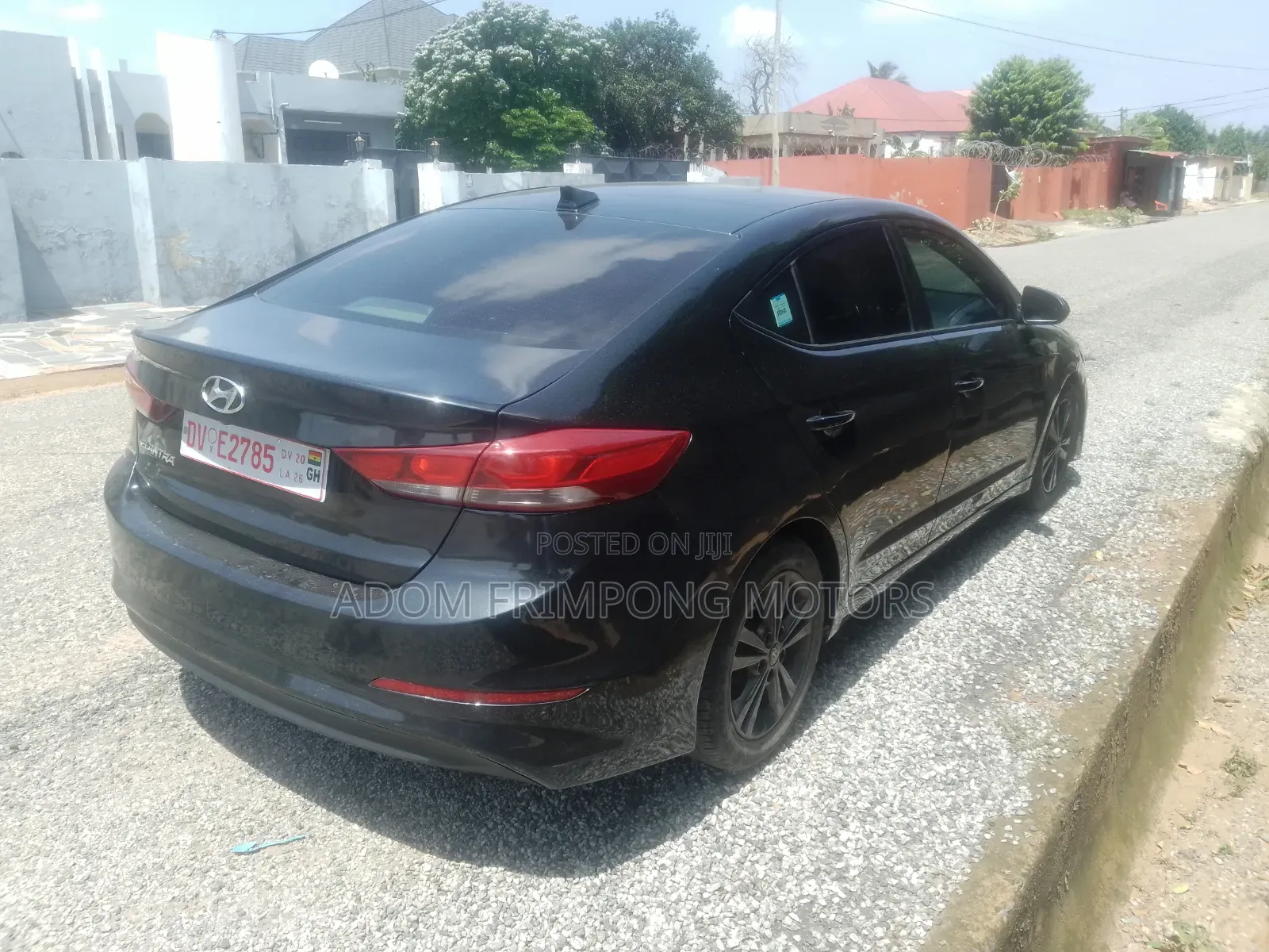 Hyundai Elantra 2018 Black