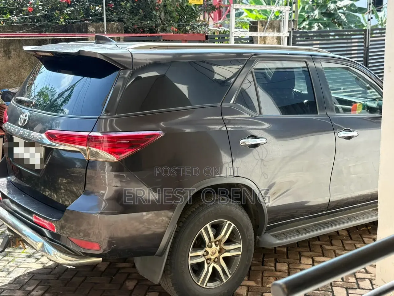 Toyota Fortuner 2.8 D AWD 2018 Brown