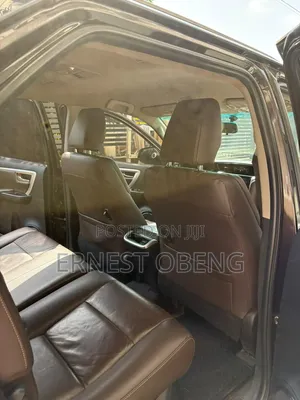Toyota Fortuner 2.8 D AWD 2018 Brown