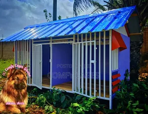 Extra- Robust Large Double Galvanized Steel Comfy Dog Cage