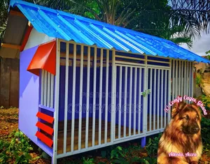 Extra- Robust Large Double Galvanized Steel Comfy Dog Cage