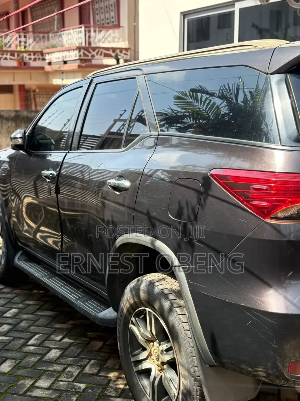 Toyota Fortuner 2.8 D AWD 2018 Brown