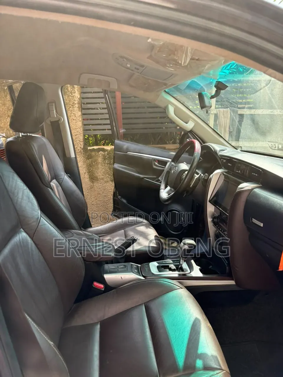 Toyota Fortuner 2.8 D AWD 2018 Brown