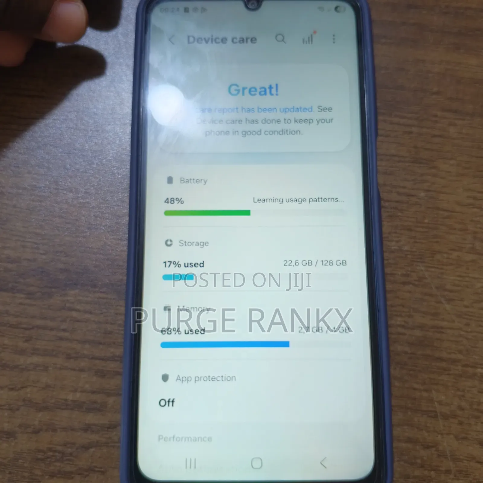 New Samsung Galaxy A07 4G 128 GB Green