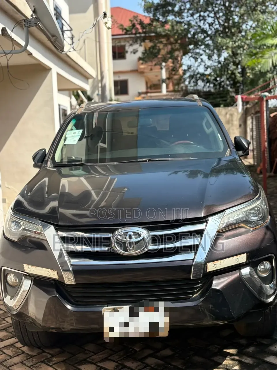 Toyota Fortuner 2.8 D AWD 2018 Brown