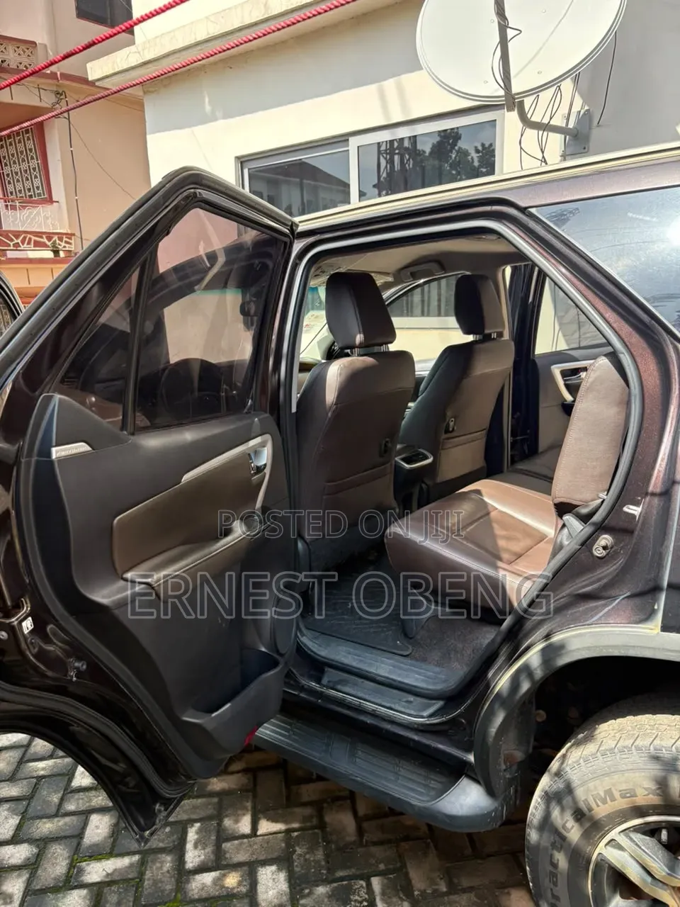 Toyota Fortuner 2.8 D AWD 2018 Brown