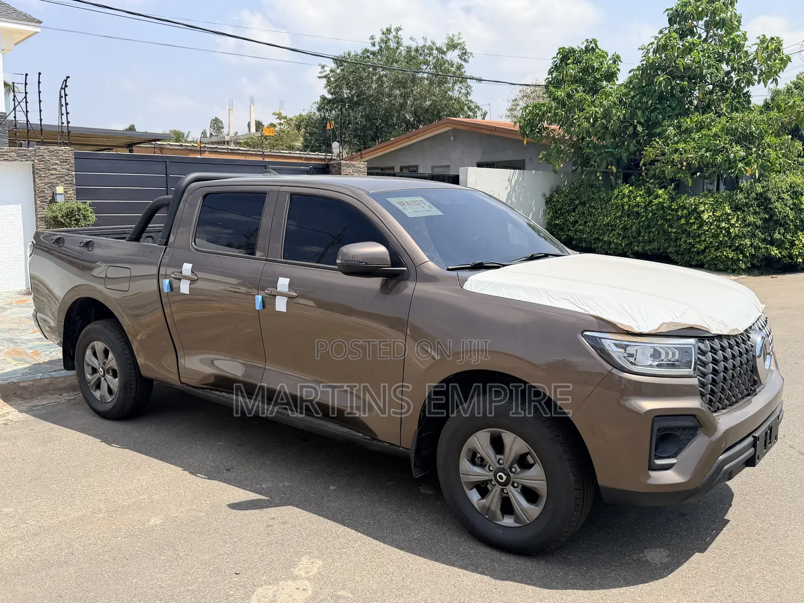 New Great Wall Poer Deluxe 2024 Brown