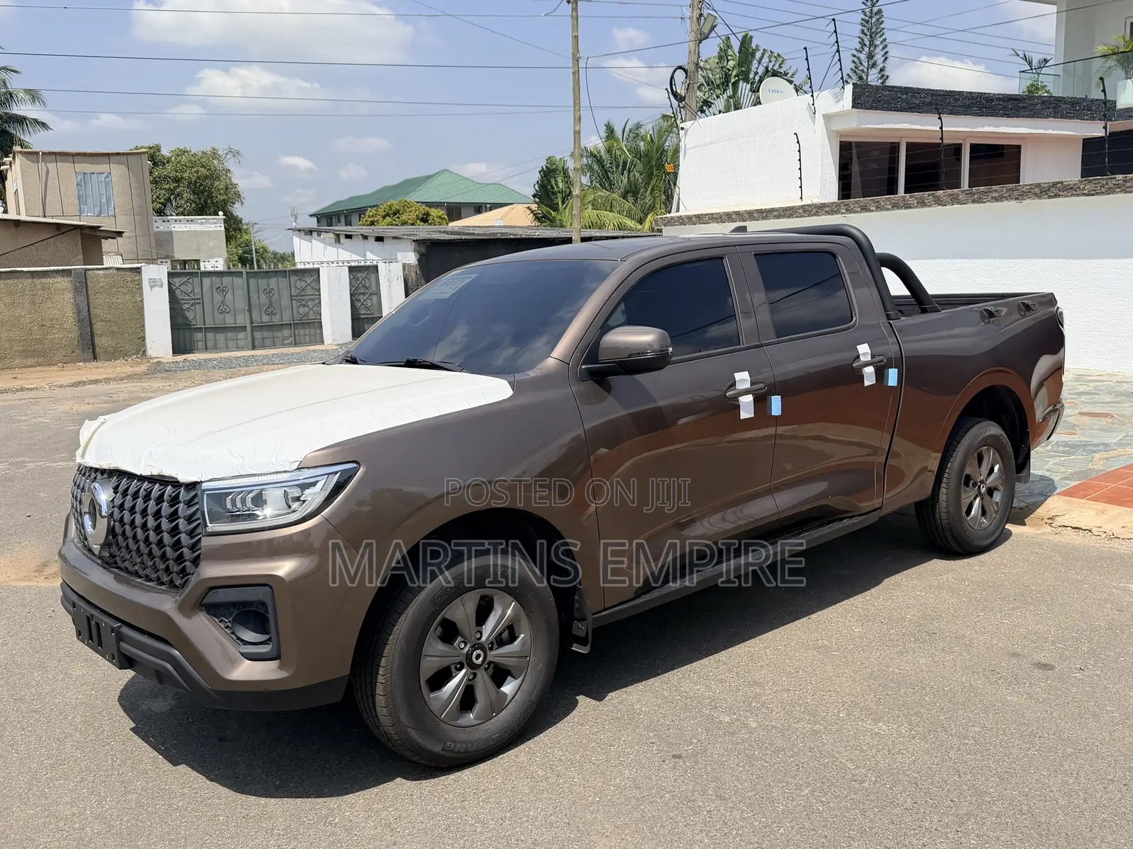 New Great Wall Poer Deluxe 2024 Brown