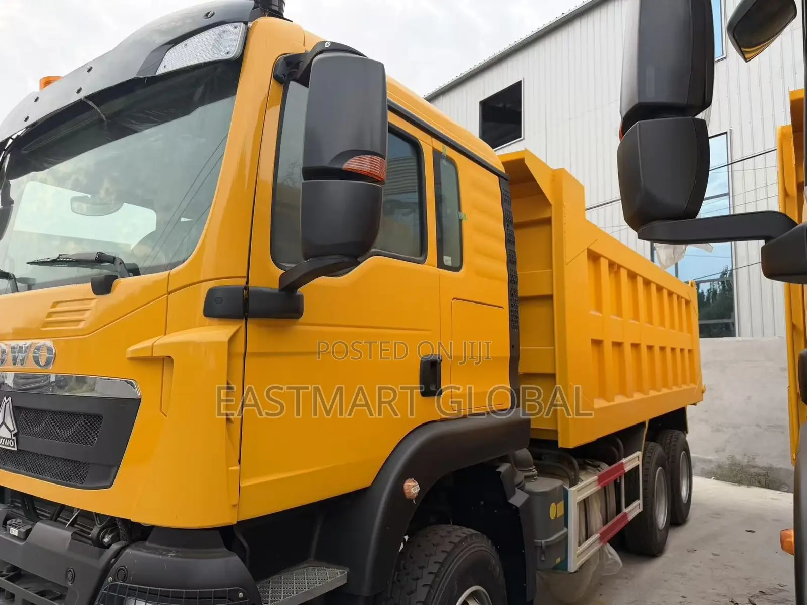 2026 HOWO TX 6x4 Tipper Truck