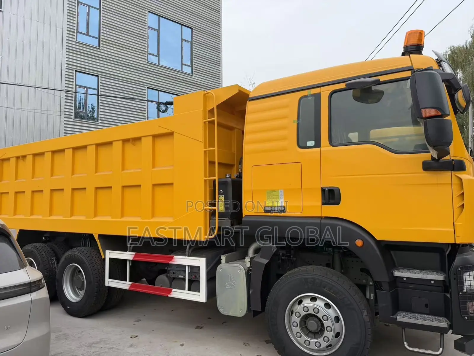 2026 HOWO TX 6x4 Tipper Truck