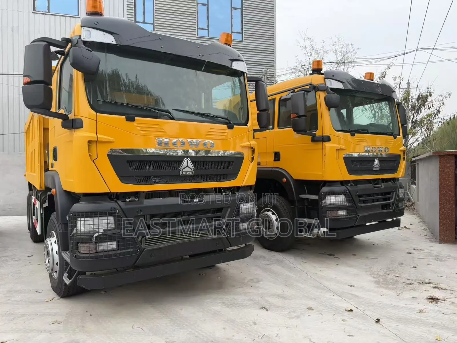 2026 HOWO TX 6x4 Tipper Truck