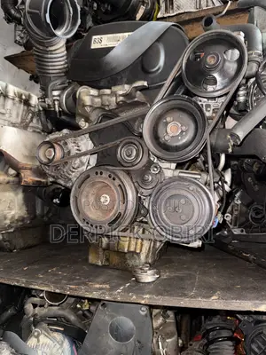 Chevrolet Aveo 2009 Engine With Gearbox