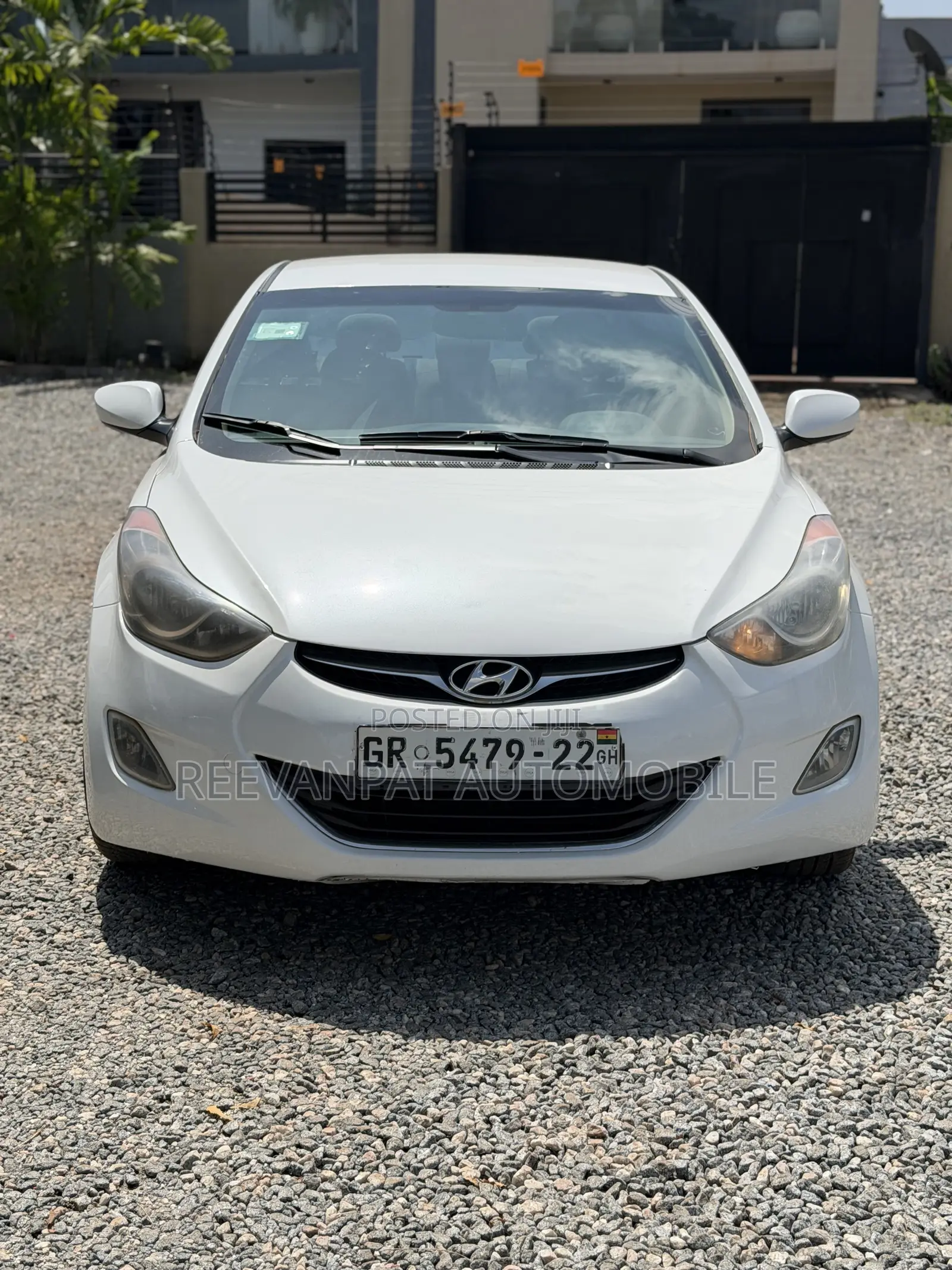 Hyundai Elantra 2012 White