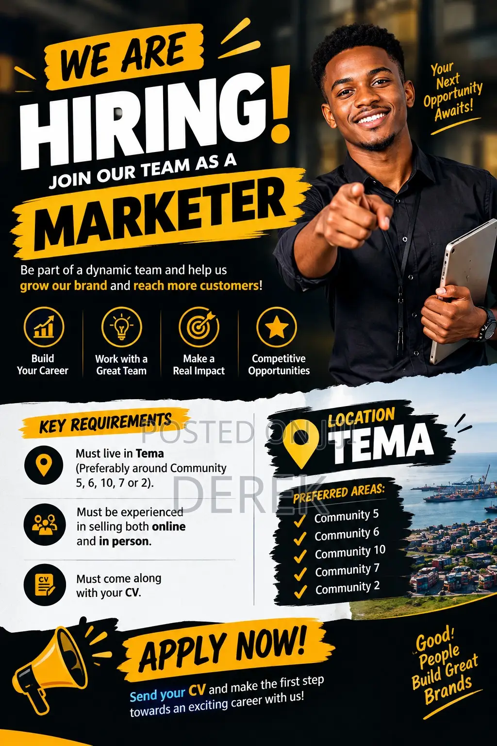 Marketer Needed