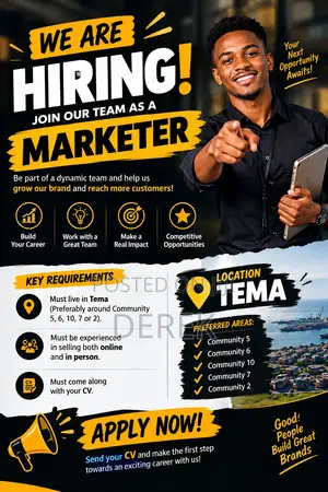 Marketer Needed