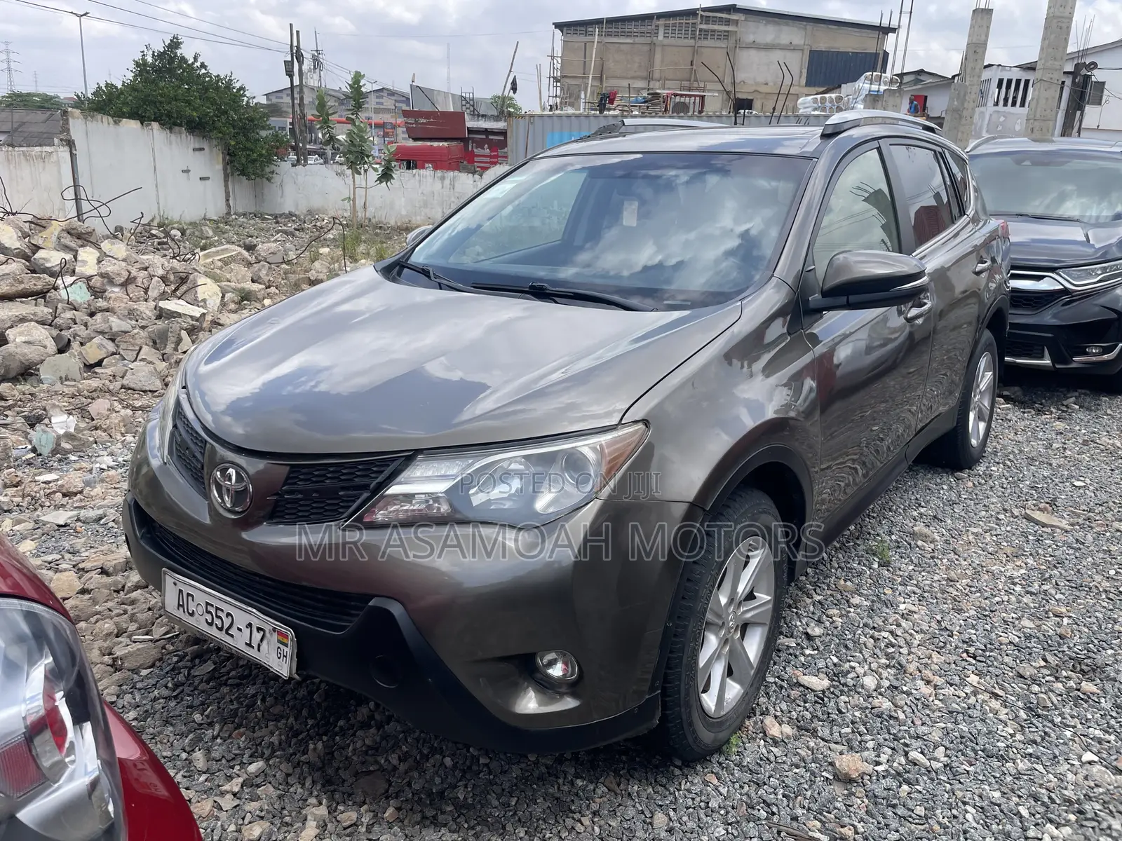 Toyota RAV4 XLE AWD (2.5L 4cyl 6A) 2013 Gray