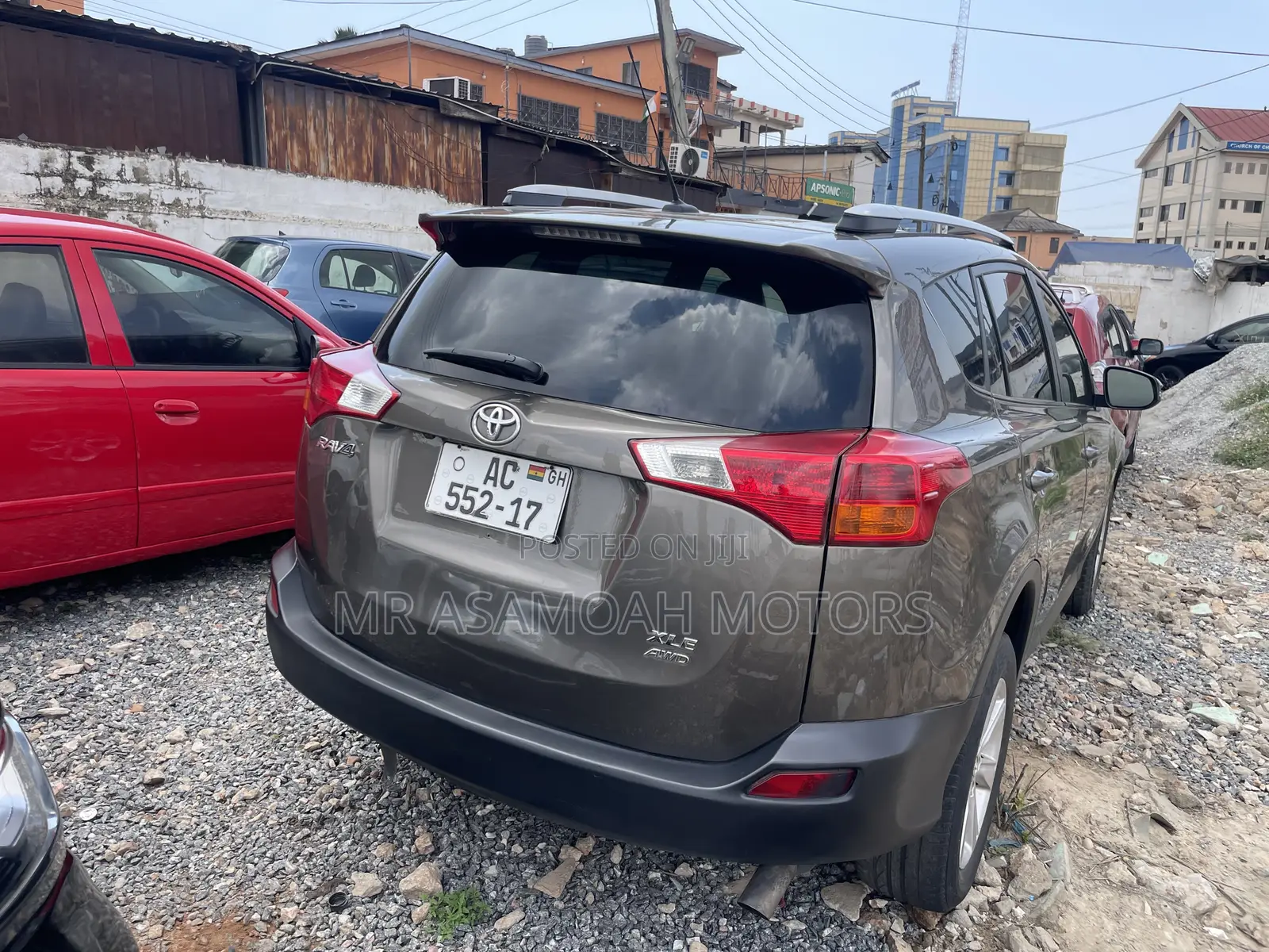 Toyota RAV4 XLE AWD (2.5L 4cyl 6A) 2013 Gray