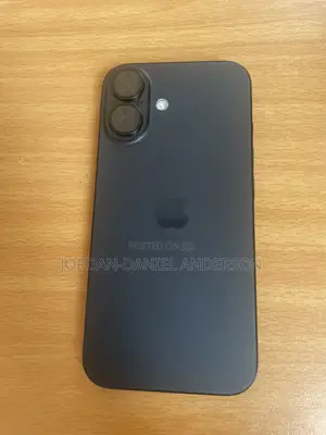 Apple iPhone 16 128 GB Black