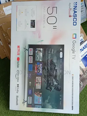Nasco 50" Google TV NAS-J50FBFL-G-Frameless