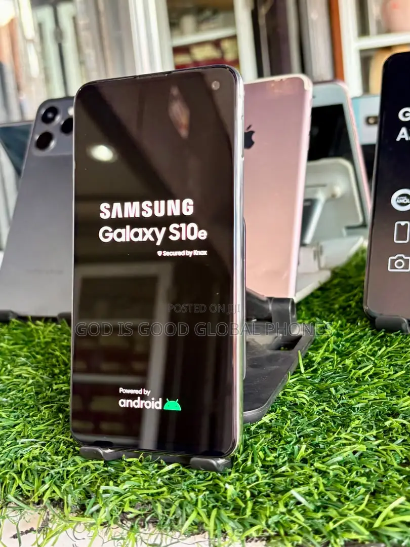 Samsung Galaxy S10e 256 GB White