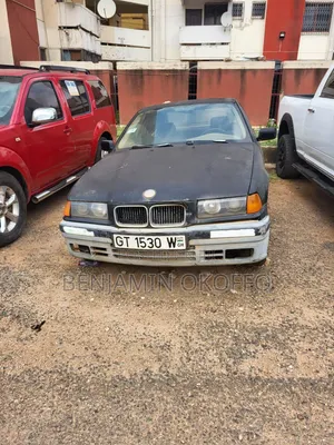 BMW 3 Series 1999 Black