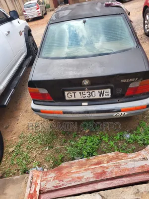 BMW 3 Series 1999 Black