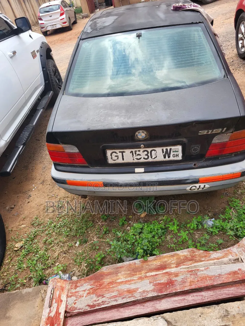 BMW 3 Series 1999 Black