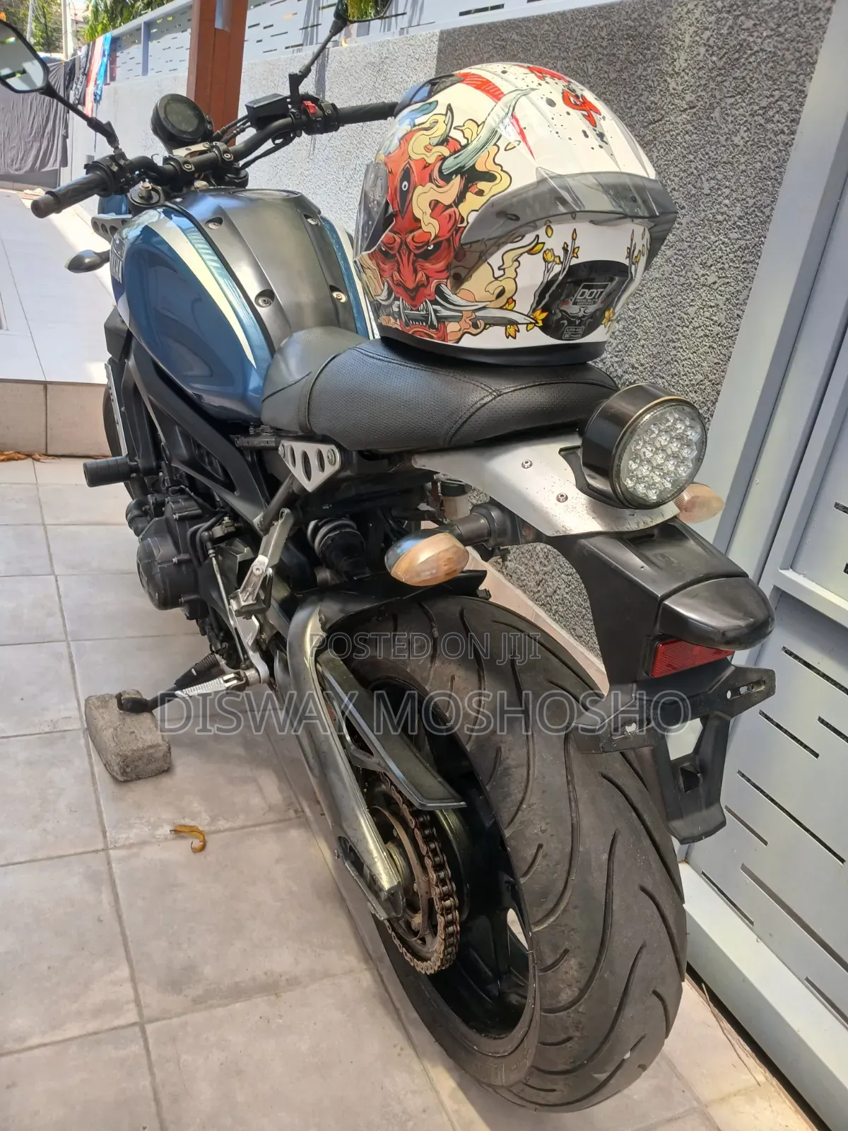 Yamaha MT-09 2020 Blue