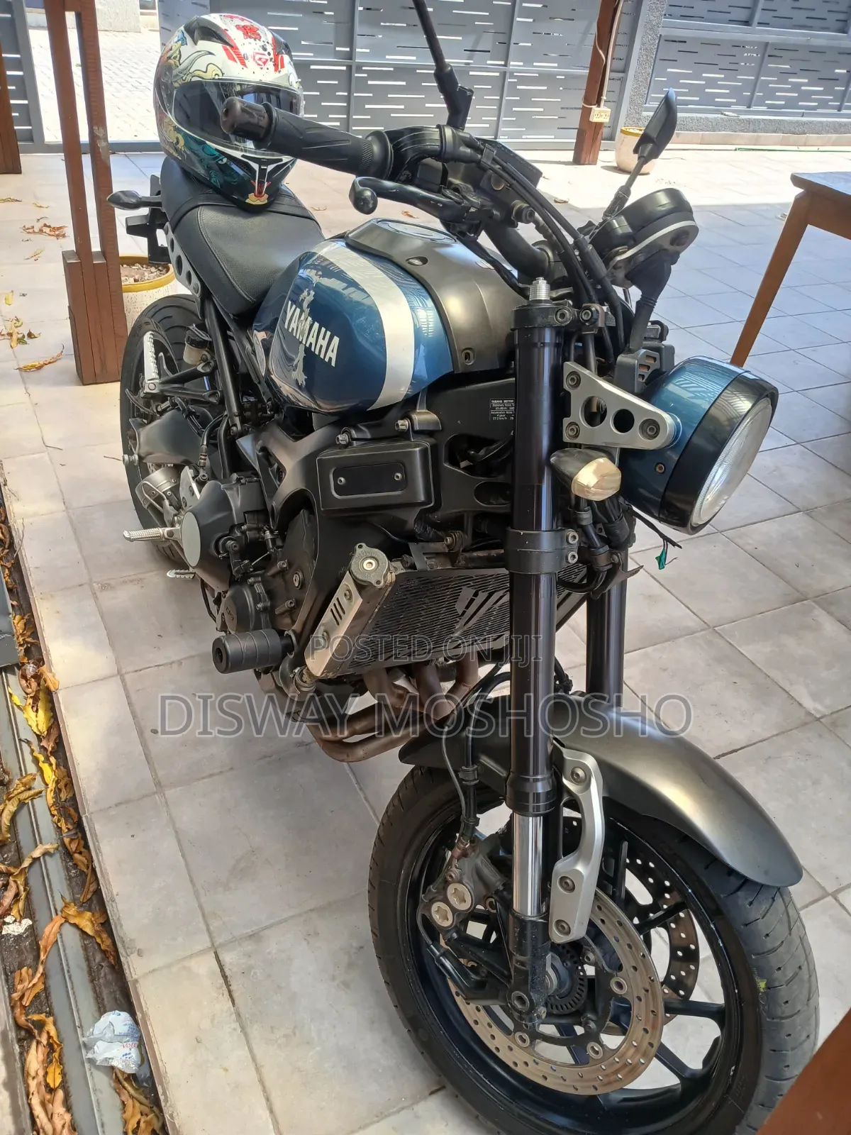 Yamaha MT-09 2020 Blue