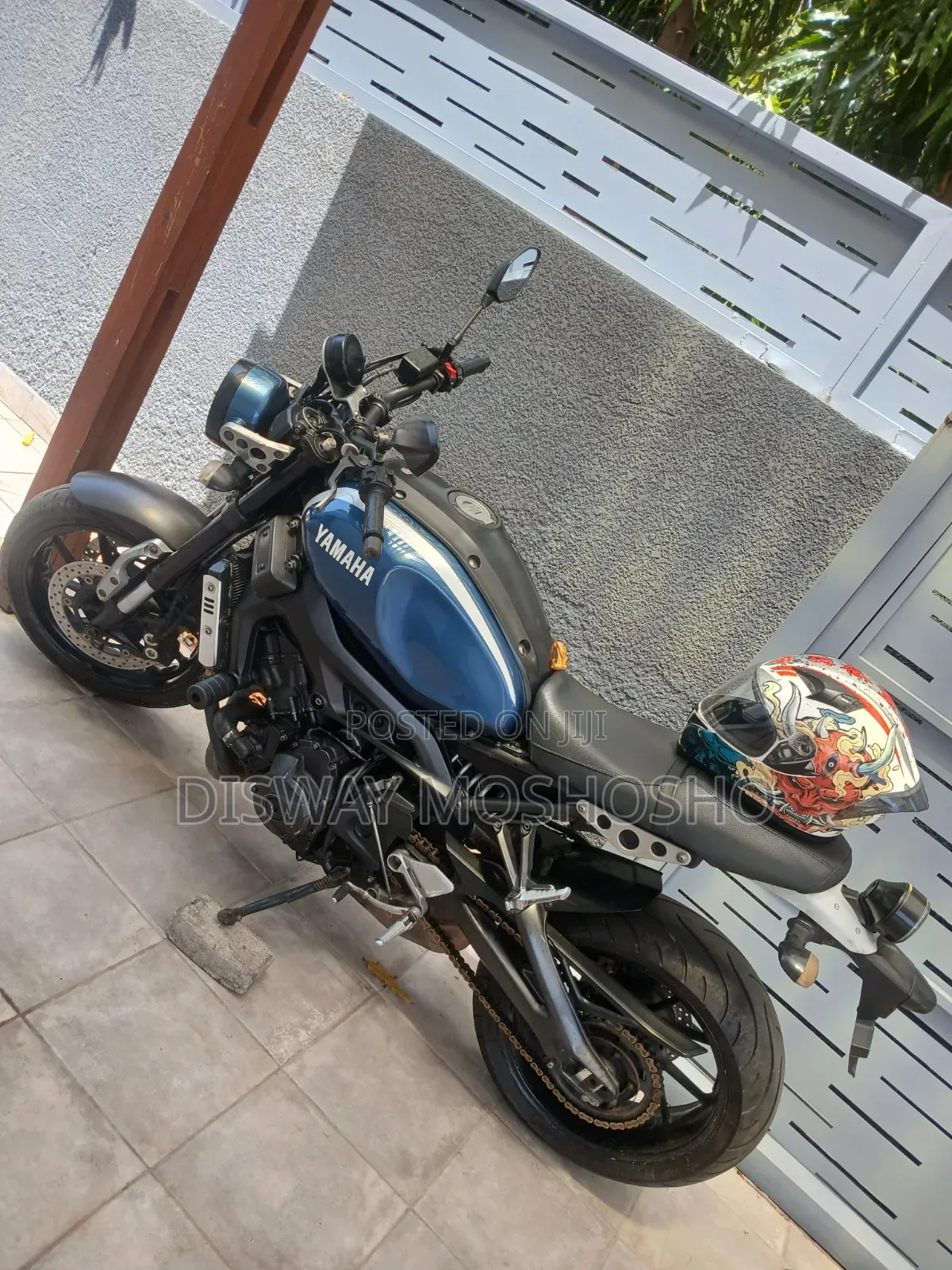 Yamaha MT-09 2020 Blue