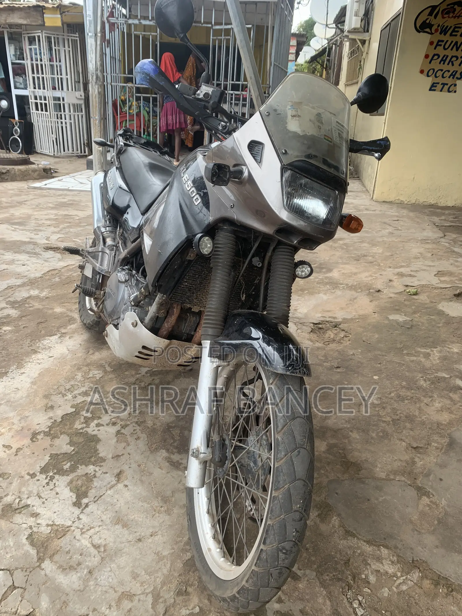 Kawasaki 2000 Black