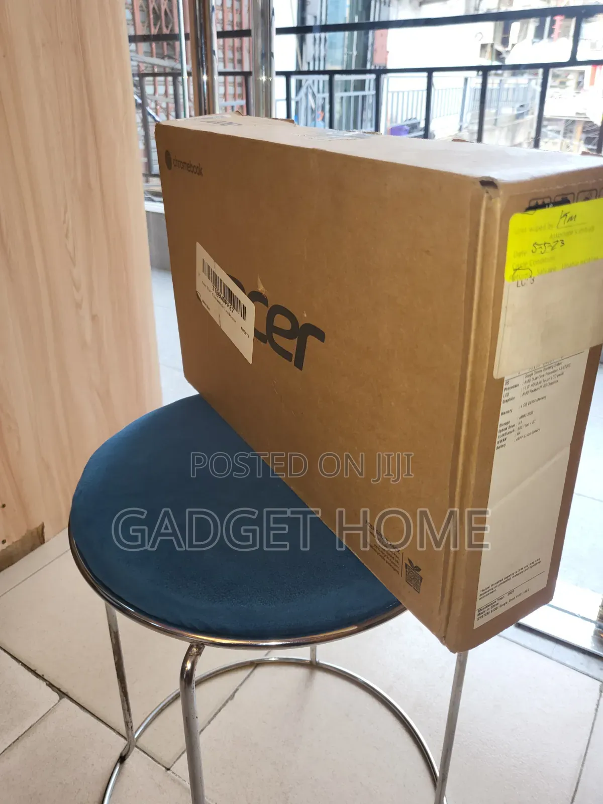 New Laptop Acer Aspire 3 4GB AMD SSD 32GB
