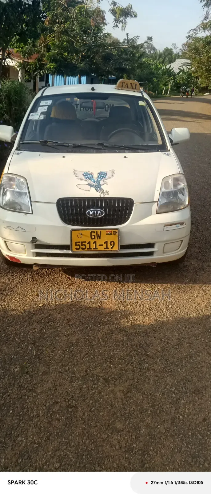 Kia Picanto 2004 White