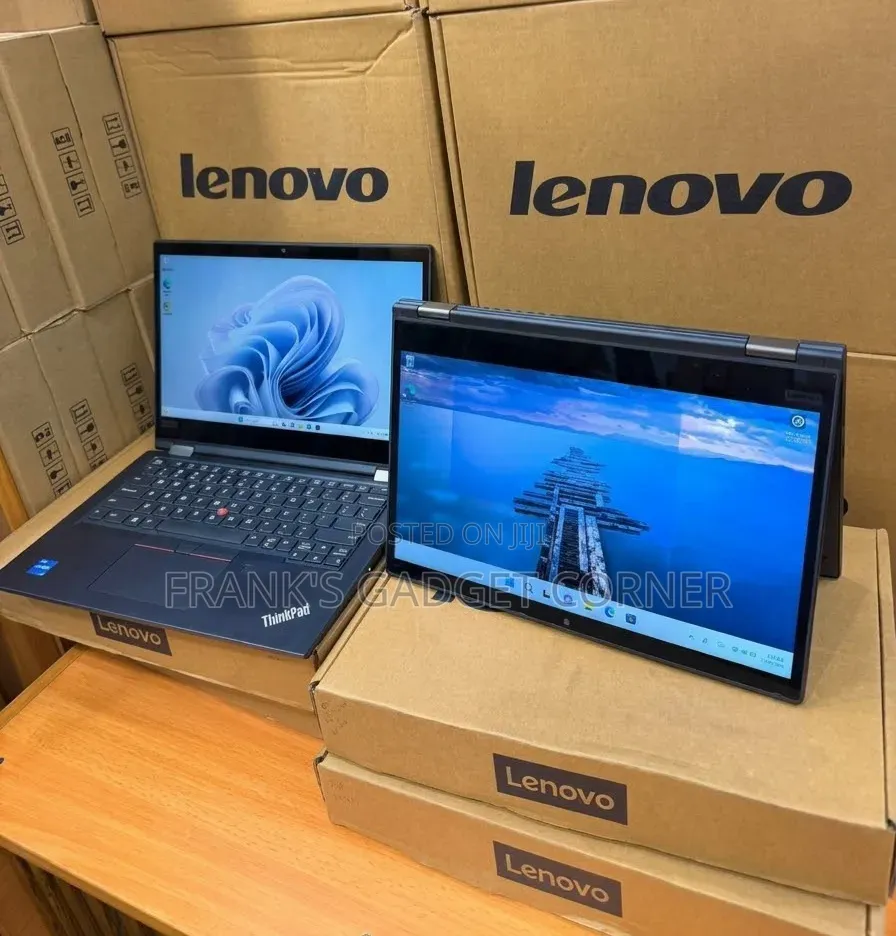 New Laptop Lenovo ThinkPad L13 Yoga 16GB Intel Core i5 SSD 256GB