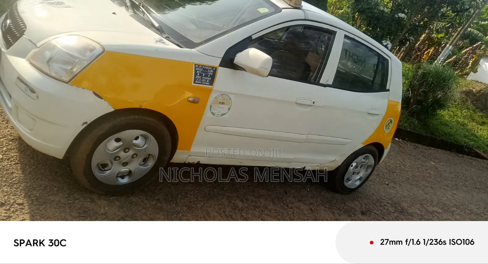 Kia Picanto 2004 White