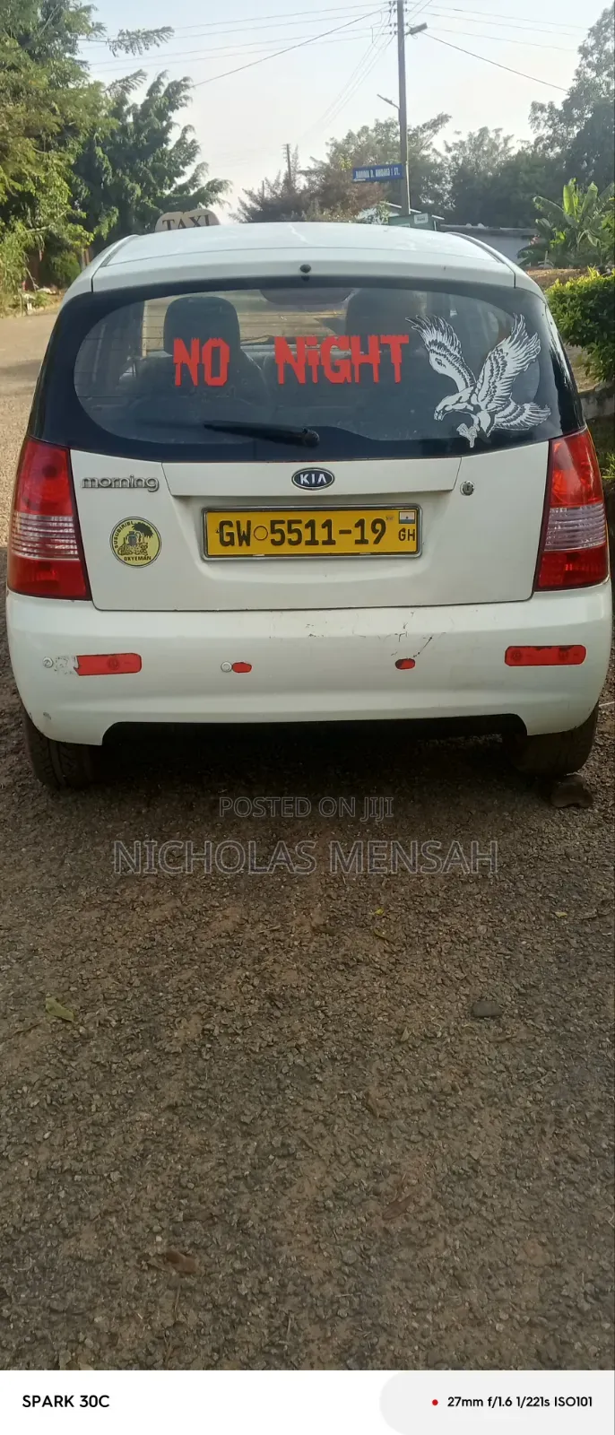 Kia Picanto 2004 White