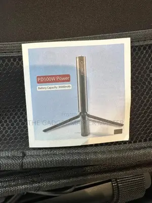 Tripod With Built in Power Bank DC / Type-C Port