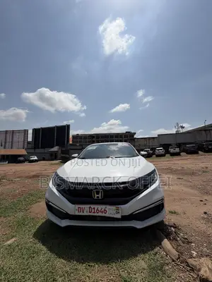 Honda Civic 2019 White