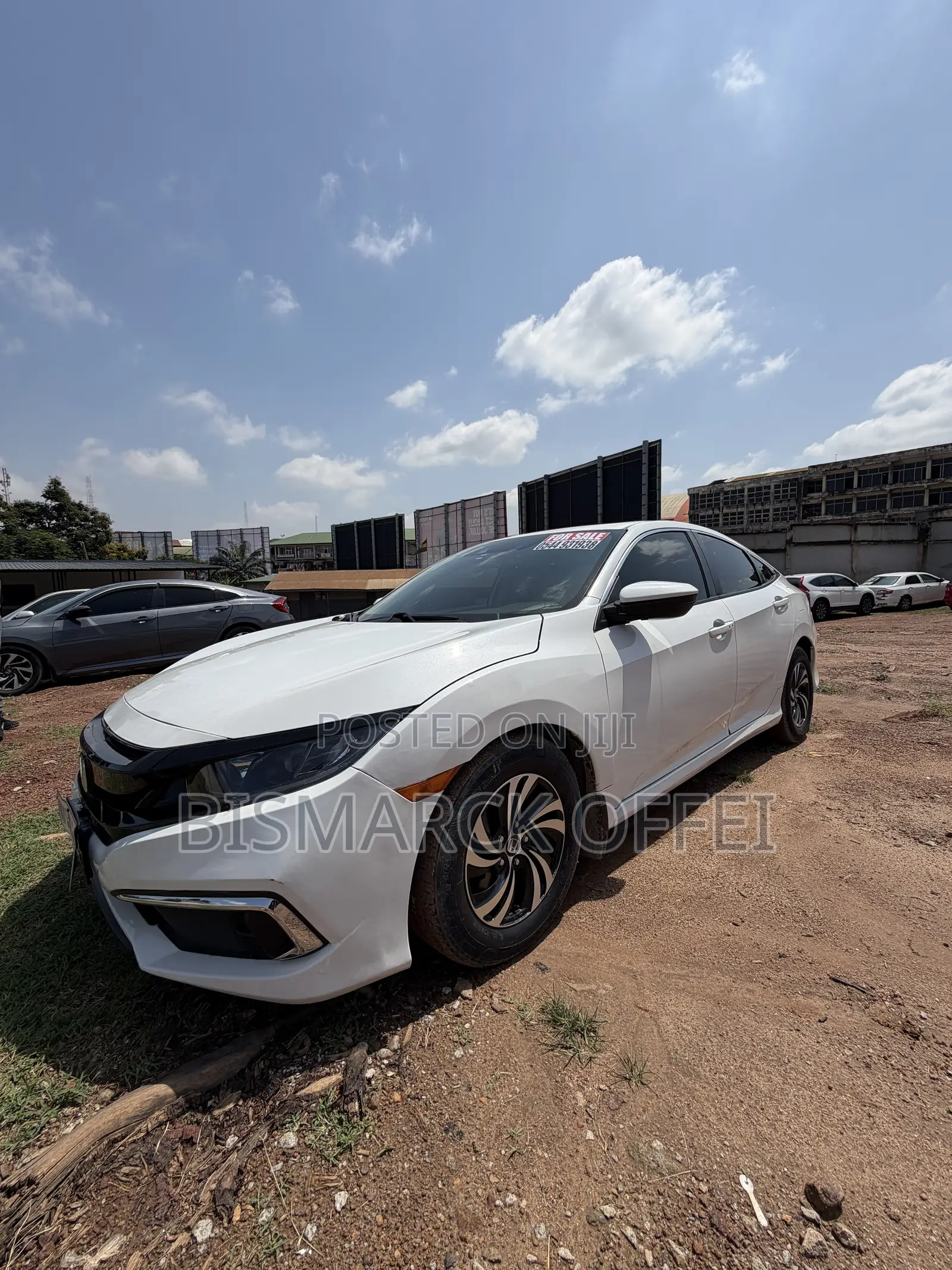 Honda Civic 2019 White