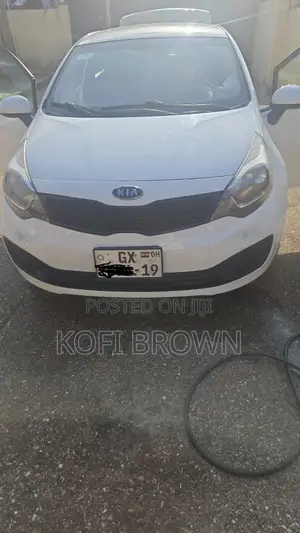 Kia Rio SX 4dr Sedan (1.6L 4cyl 6A) 2013 White